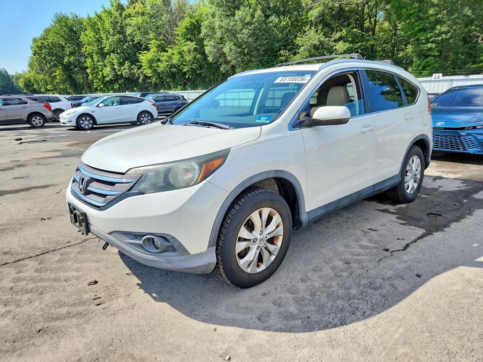 Photo 1 from auction – 2014 HONDA CR-V with VIN 5J6RM4H70EL103813