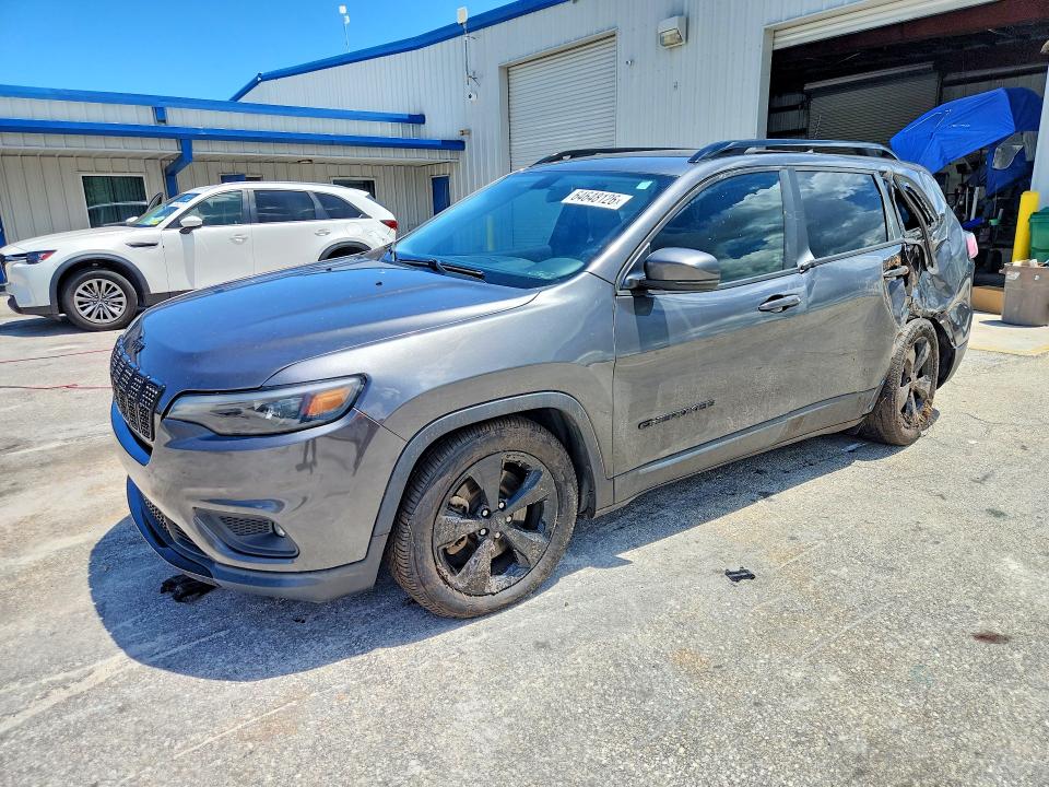 JEEP CHEROKEE 2019 с VIN 1C4PJLLB2KD434734 - Снимка от търг