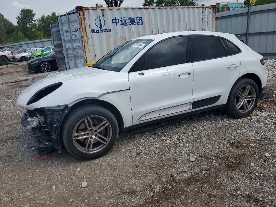 PORSCHE MACAN 2021 with VIN WP1AA2A5XMLB16784 - Photo from auction