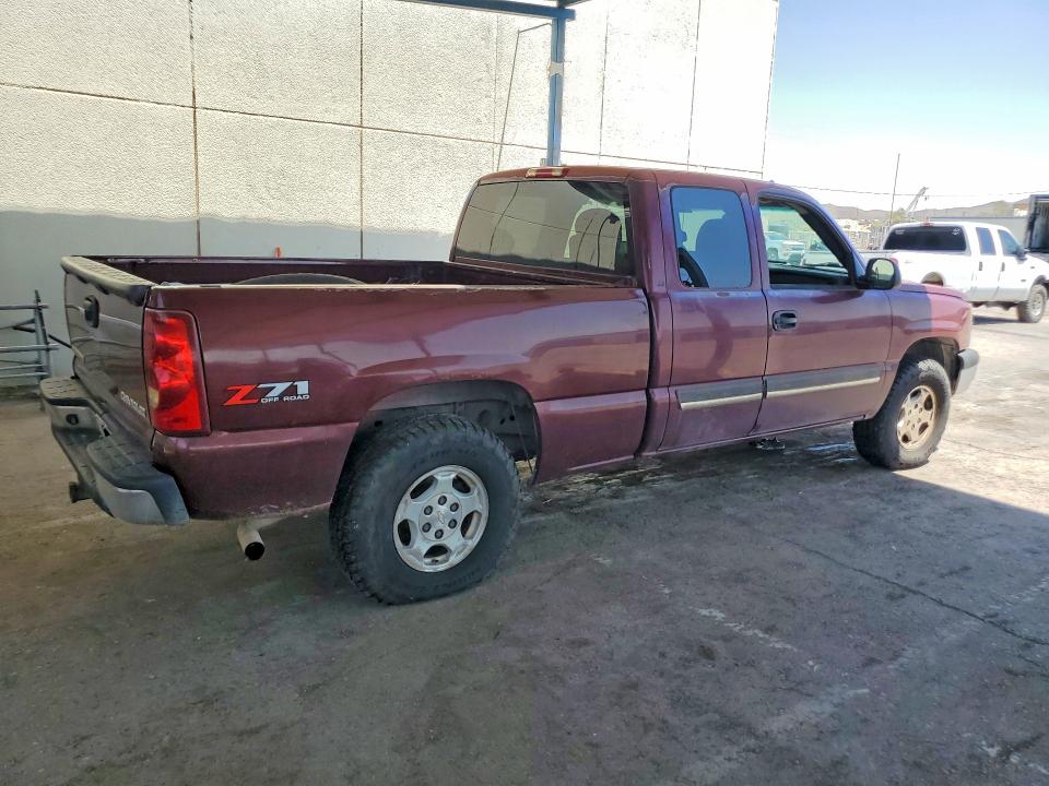 Photo 3 from auction – 2003 CHEVROLET SILVERADO with VIN 1GCEK19T73E325450