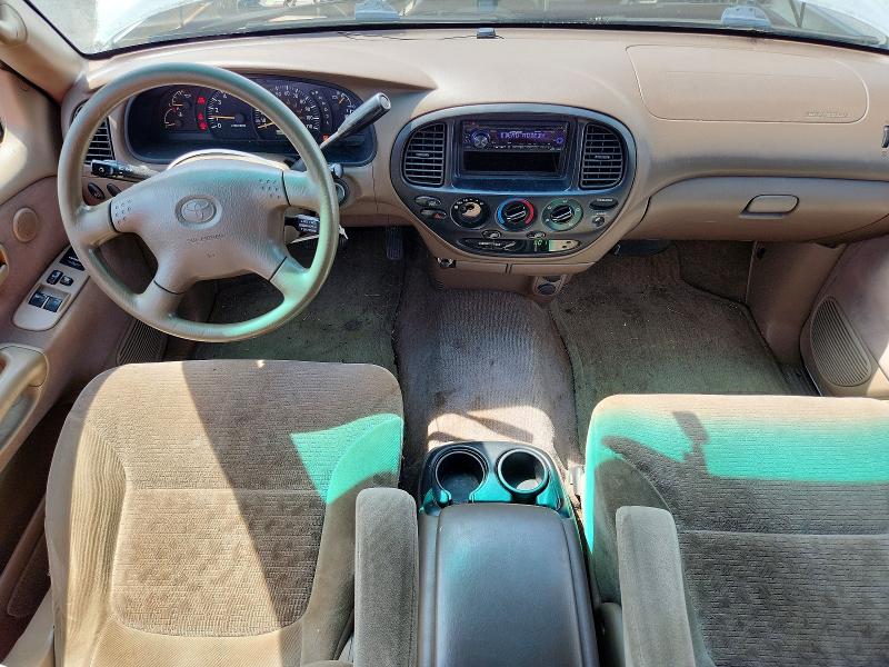 Photo 8 from auction – 2001 TOYOTA TUNDRA with VIN 5TBBT48161S219427