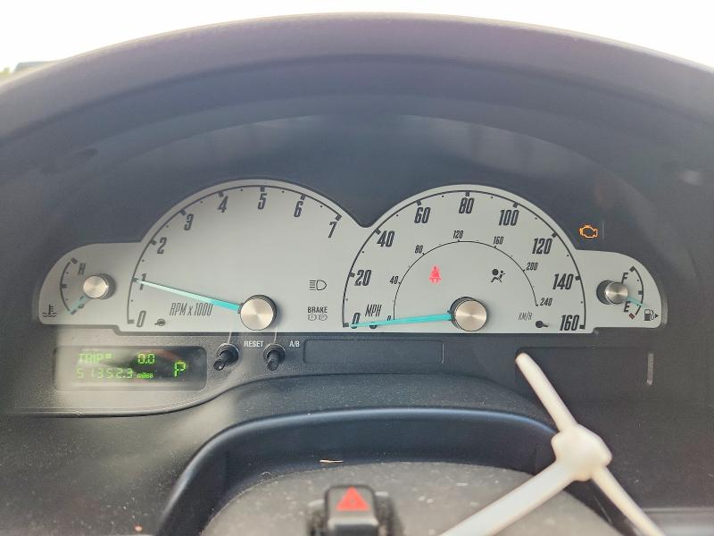 Photo 9 from auction – 2002 FORD THUNDERBIRD with VIN 1FAHP60A12Y124816