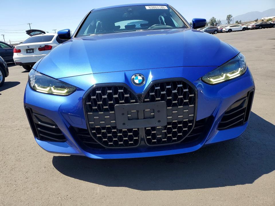 Photo 5 from auction – 2022 BMW 430I with VIN WBA63AV03NFM01690