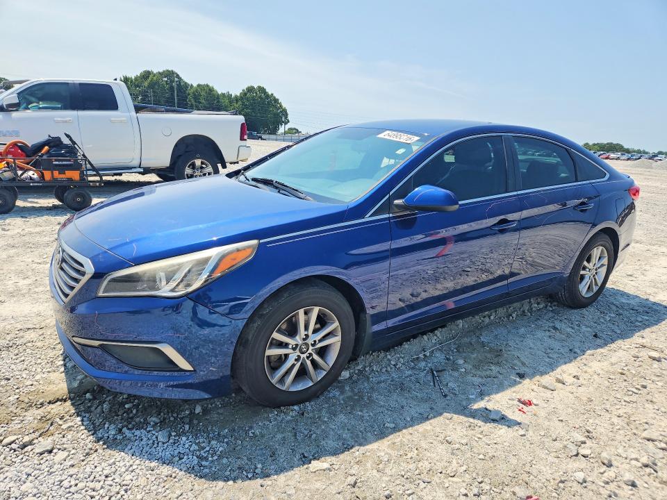 HYUNDAI SONATA 2017 with VIN 5NPE24AF7HH588746 - Photo from auction