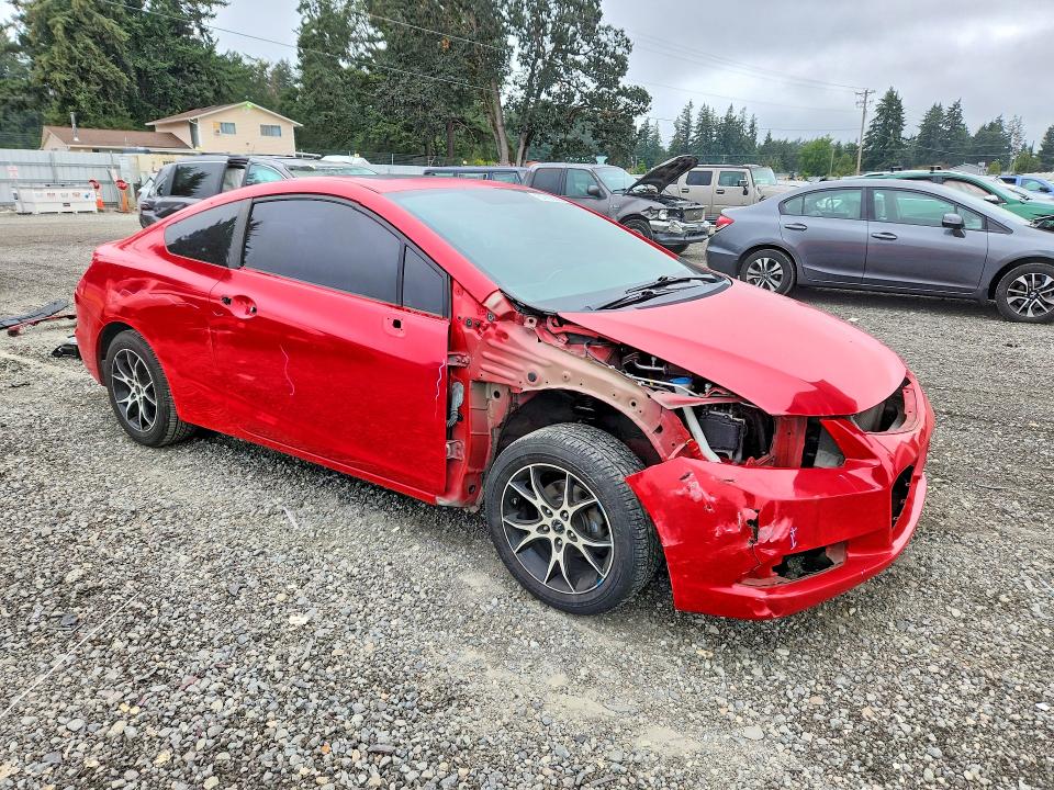 Photo 4 from auction – 2012 HONDA CIVIC with VIN 2HGFG3B86CH566286