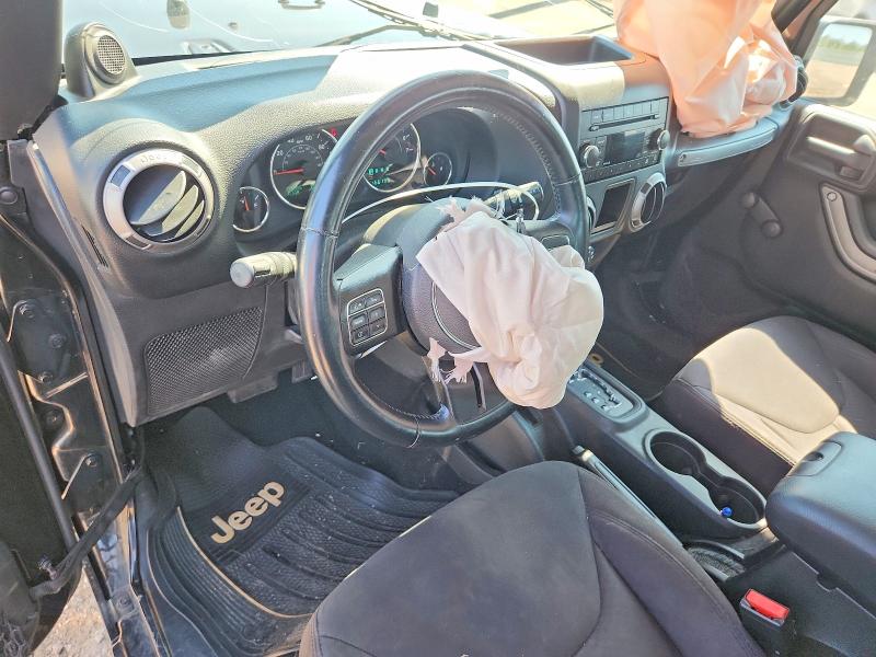 Photo 8 from auction – 2013 JEEP WRANGLER with VIN 1C4AJWAG0DL625700