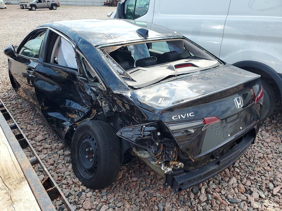 Photo 2 from auction – 2025 HONDA CIVIC with VIN 2HGFE2F21SH600493