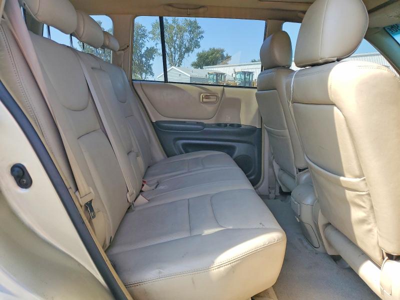Photo 11 from auction – 2003 TOYOTA HIGHLANDER with VIN JTEGF21A130086046