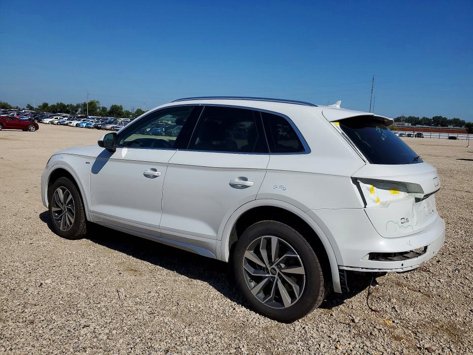 Photo 2 from auction – 2024 AUDI Q5 with VIN WA1EAAFY1R2052058