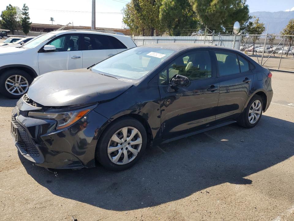TOYOTA COROLLA 2020 with VIN JTDEPRAE7LJ093940 - Photo from auction