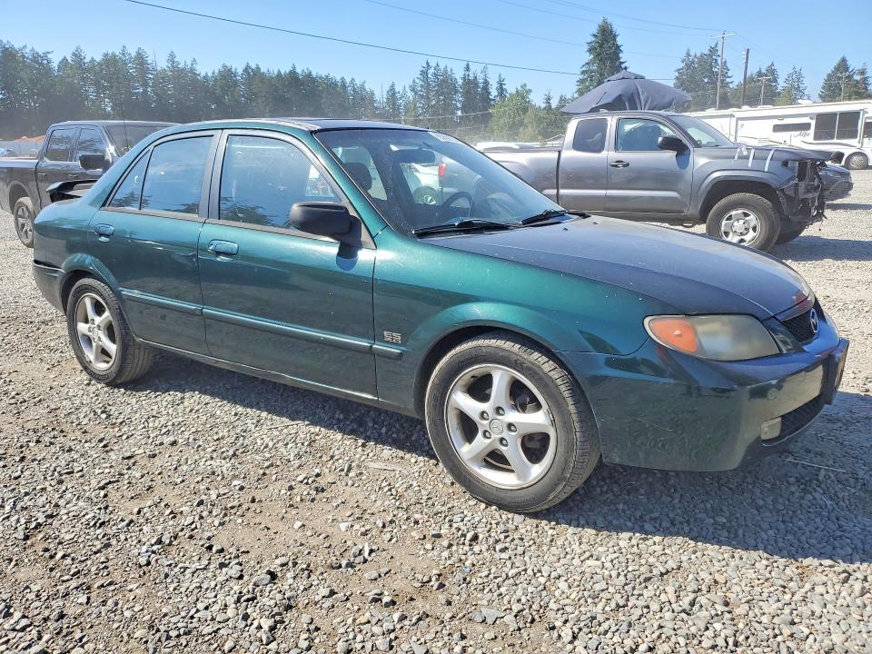 Photo 4 from auction – 2001 MAZDA PROTEGE with VIN JM1BJ226810466294