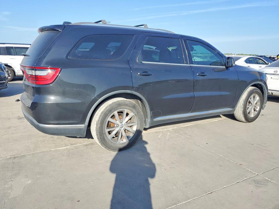 Photo 3 from auction – 2015 DODGE DURANGO with VIN 1C4RDHDGXFC186378