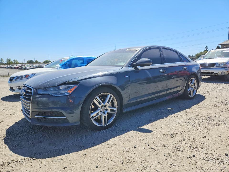 AUDI A6 2016 مع رقم تعريف المركبة WAUGFAFCXGN113338 - صورة من المزاد