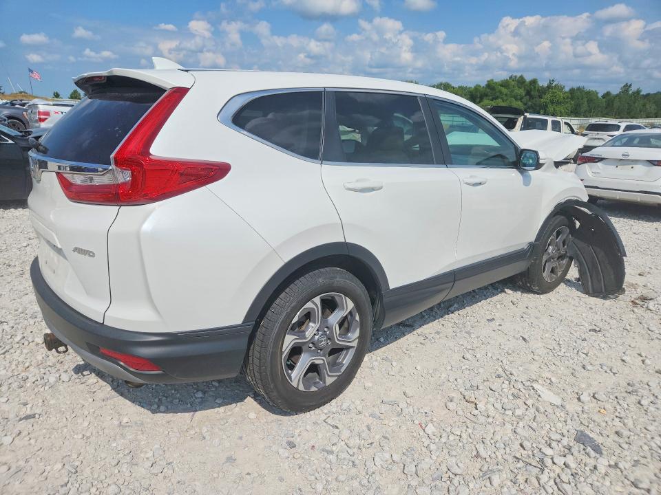 Photo 3 from auction – 2019 HONDA CR-V with VIN 2HKRW2H83KH678114