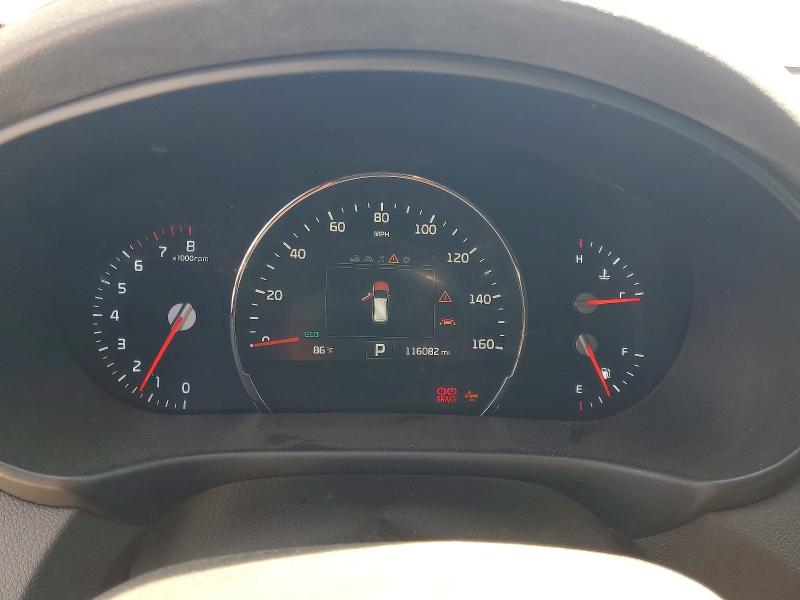 Photo 9 from auction – 2018 KIA SORENTO with VIN 5XYPG4A33JG387360