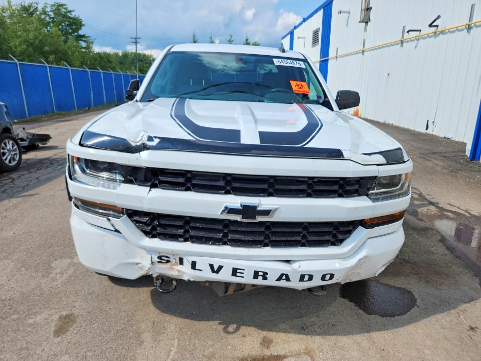 Photo 5 from auction – 2018 CHEVROLET SILVERADO with VIN 3GCUKPEC6JG210347