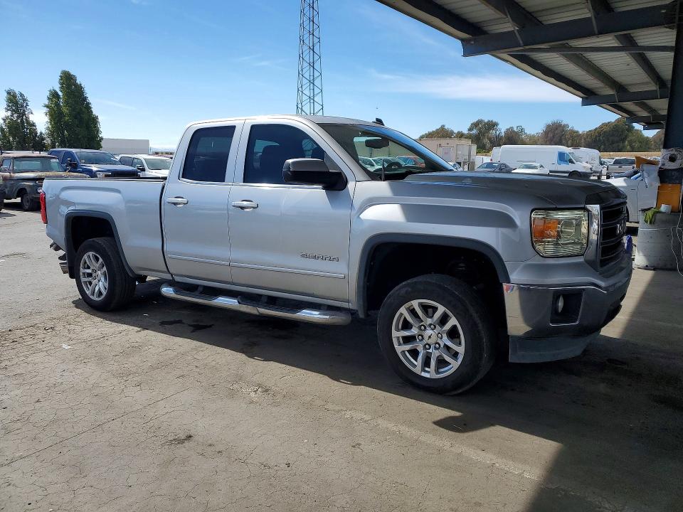 Photo 4 from auction – 2014 GMC SIERRA with VIN 1GTR1UEC9EZ359980