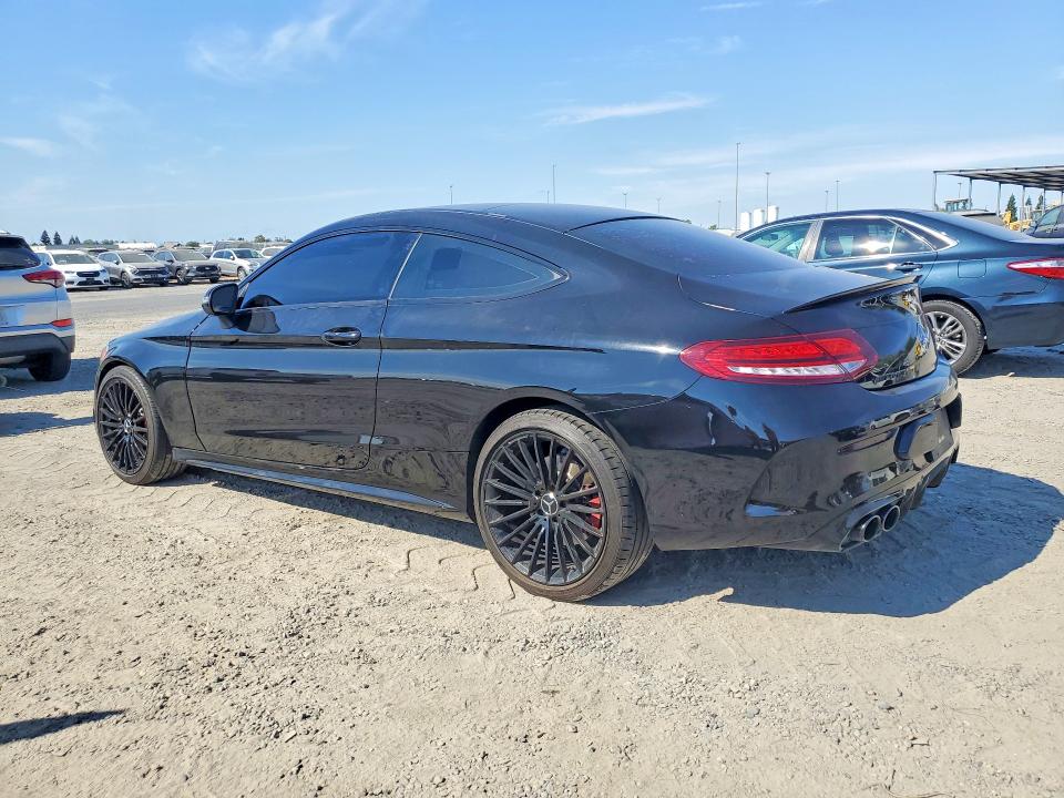 Photo 2 from auction – 2020 MERCEDES-BENZ C with VIN WDDWJ6EB7LF976532