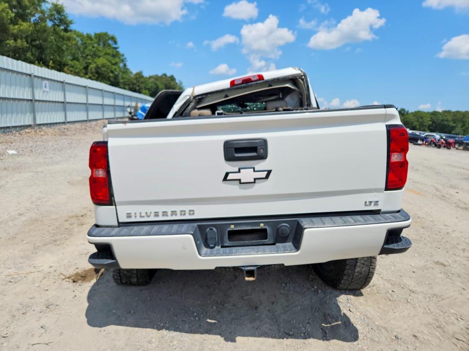 Photo 6 from auction – 2018 CHEVROLET SILVERADO with VIN 3GCUKREC3JG308232