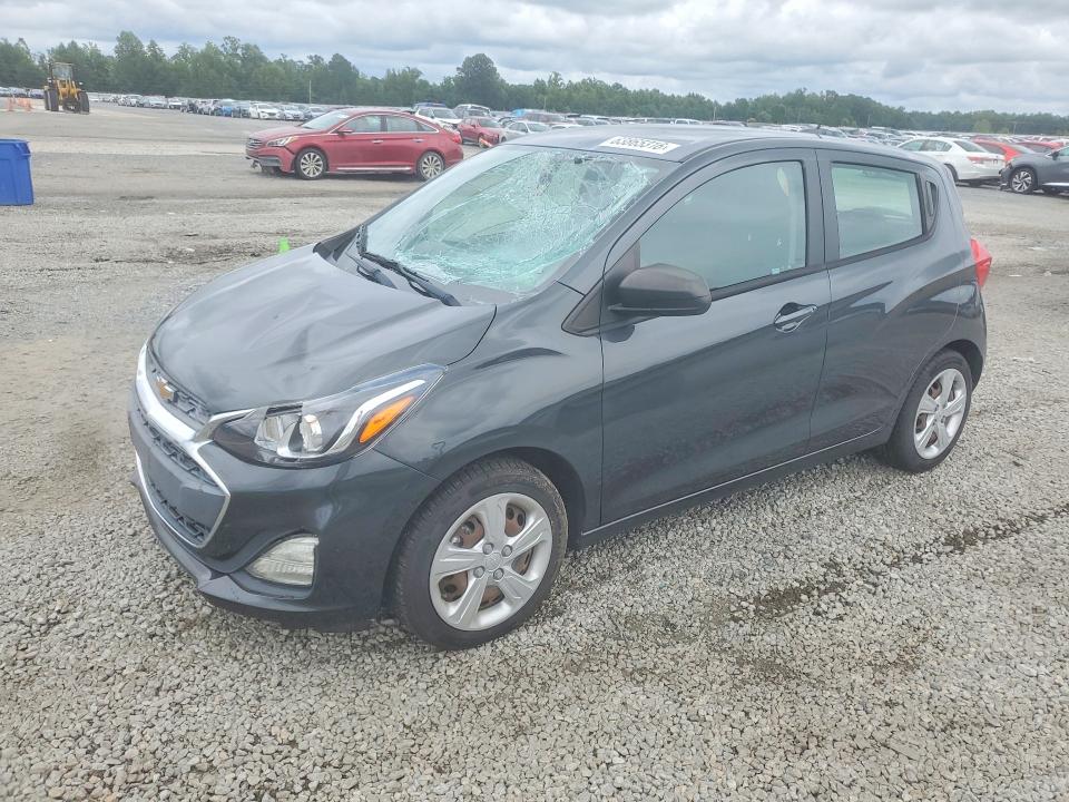 CHEVROLET SPARK 2022 with VIN KL8CB6SA0NC008842 - Photo from auction