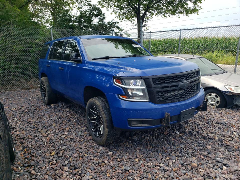 Photo 4 from auction – 2015 CHEVROLET TAHOE with VIN 1GNSK2EC7FR724474