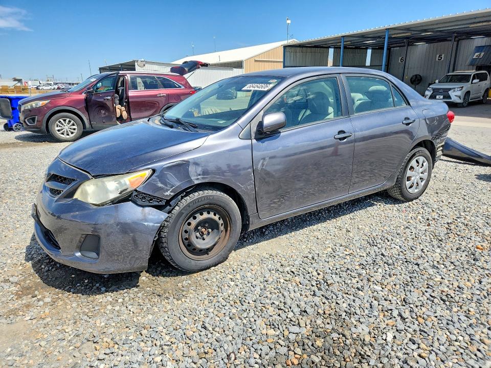 TOYOTA COROLLA 2011 with VIN JTDBU4EE9B9161647 - Photo from auction