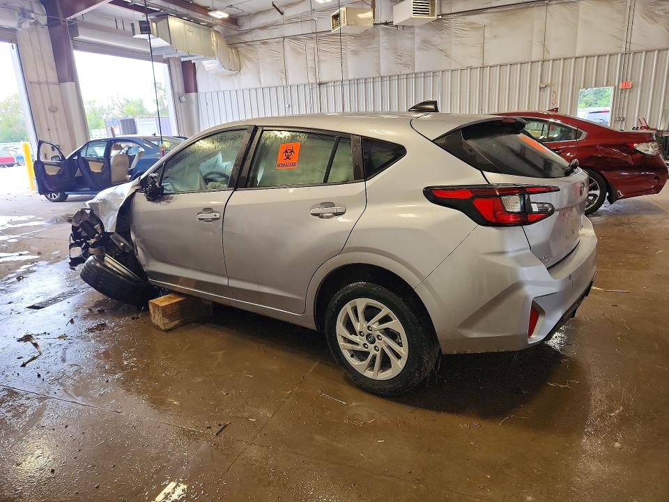 Photo 2 from auction – 2024 SUBARU IMPREZA with VIN JF1GUABC1R8269404