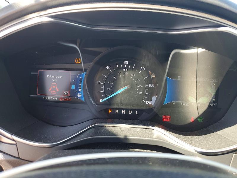Photo 9 from auction – 2017 FORD FUSION with VIN 3FA6P0LU5HR238268