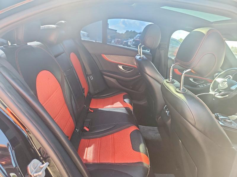 Photo 10 from auction – 2016 MERCEDES-BENZ C with VIN 55SWF8HB4GU100609