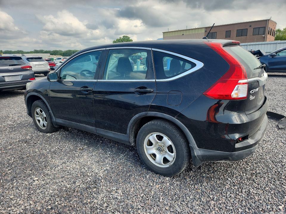 Photo 2 from auction – 2015 HONDA CR-V with VIN 5J6RM4H33FL000416