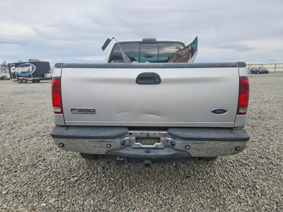 Photo 6 from auction – 2006 FORD F350 with VIN 1FTWW31P96EC48829