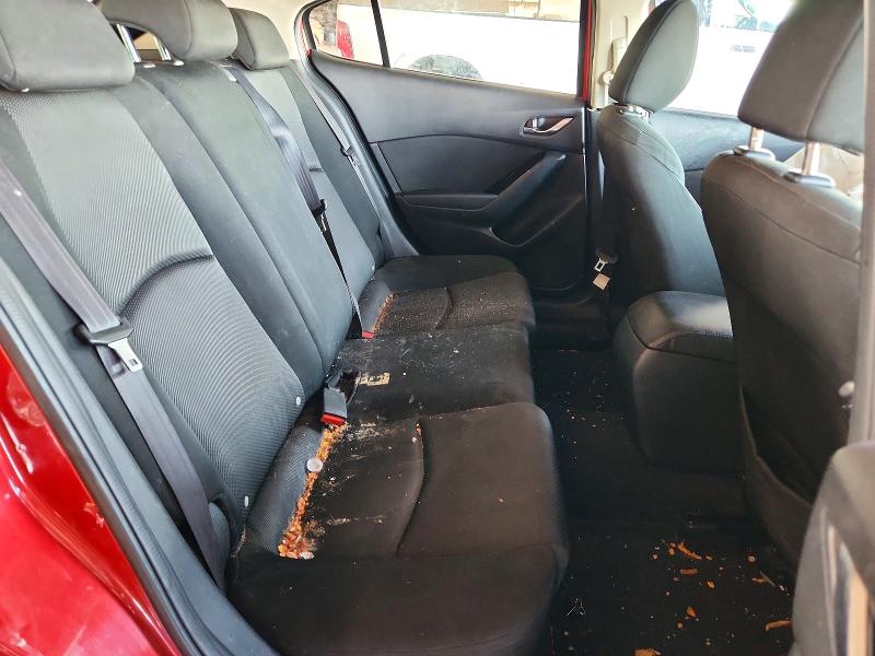 Photo 10 from auction – 2017 MAZDA 3 with VIN JM1BN1K77H1127571