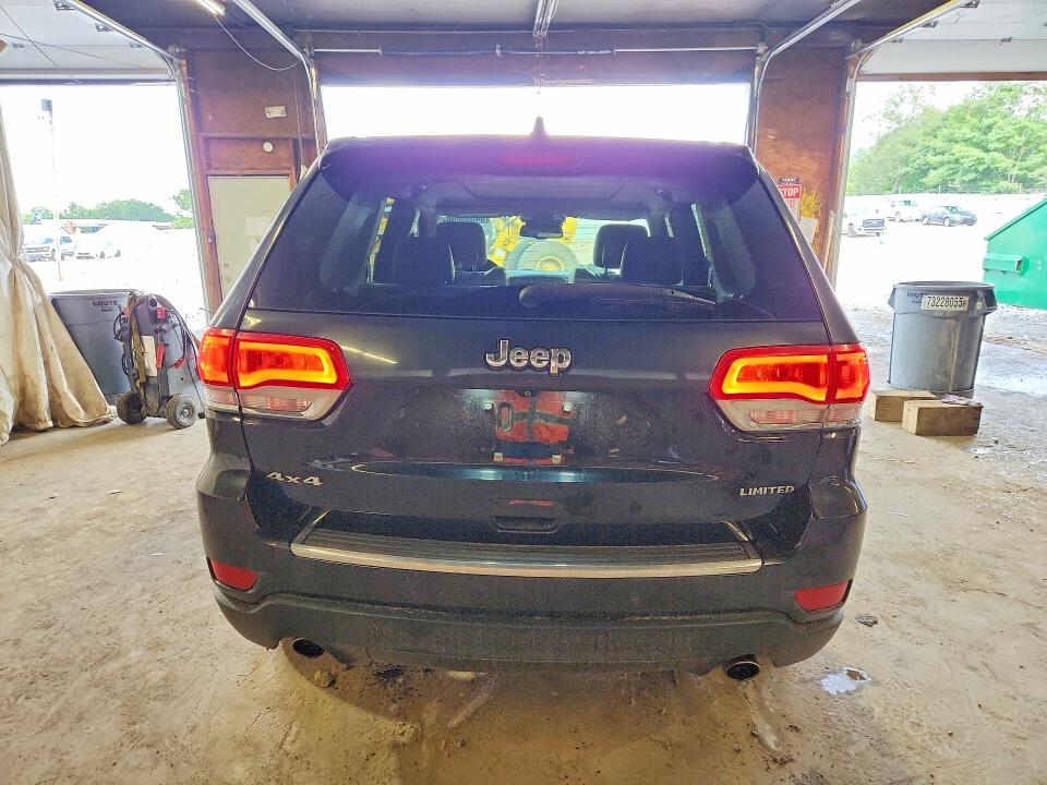 Photo 6 from auction – 2014 JEEP GRAND CHEROKEE with VIN 1C4RJFBG7EC297467
