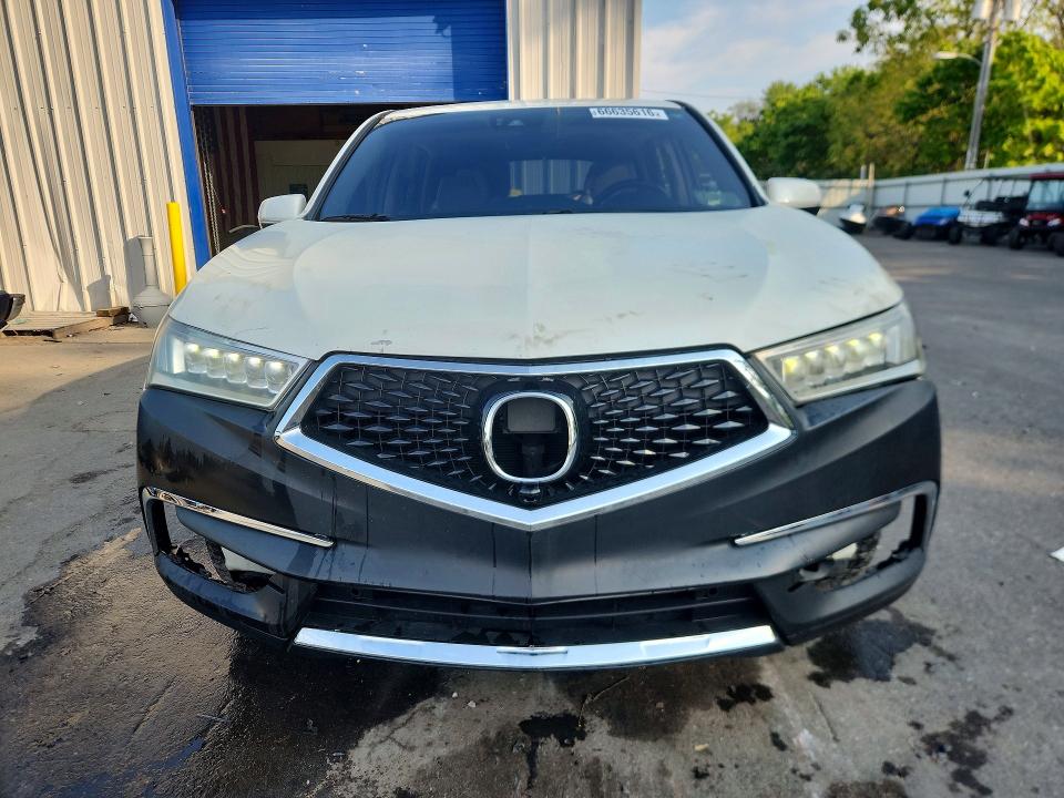 Photo 5 from auction – 2017 ACURA MDX with VIN 5J8YD4H31HL002834