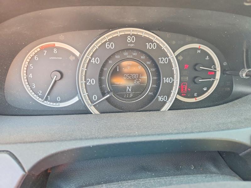 Photo 9 from auction – 2014 HONDA ACCORD with VIN 1HGCR2F38EA088458
