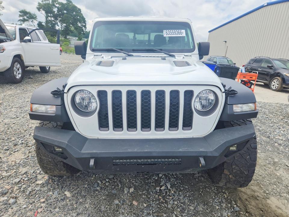 Photo 5 from auction – 2023 JEEP GLADIATOR with VIN 1C6JJTBG9PL520405