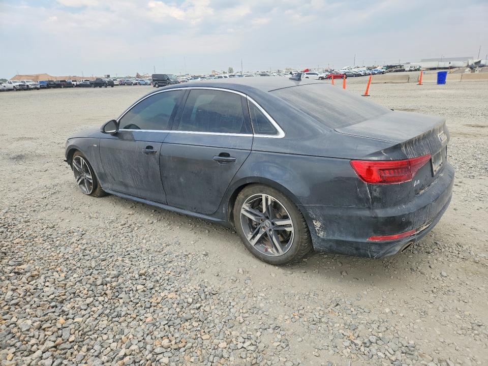 Photo 2 from auction – 2017 AUDI A4 with VIN WAUENAF40HN028402