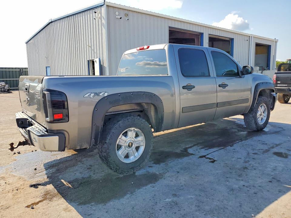 Photo 3 from auction – 2007 CHEVROLET SILVERADO with VIN 3GCEK13M87G554364