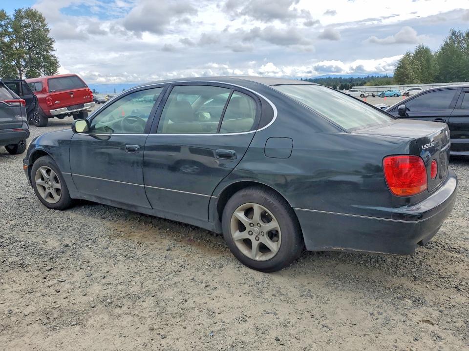 Photo 2 from auction – 2001 LEXUS GS with VIN JT8BD69S010135189