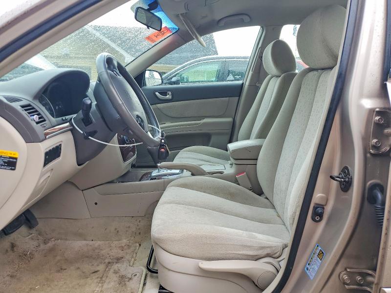 Photo 7 from auction – 2006 HYUNDAI SONATA with VIN 5NPEU46F36H038850