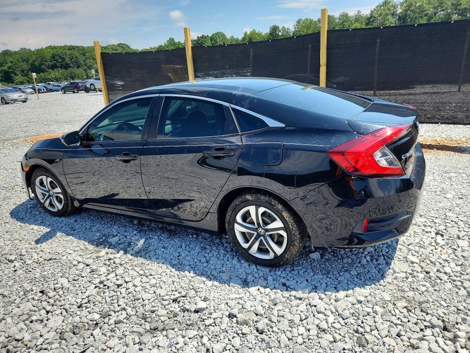Photo 2 from auction – 2016 HONDA CIVIC with VIN 19XFC2F59GE022144