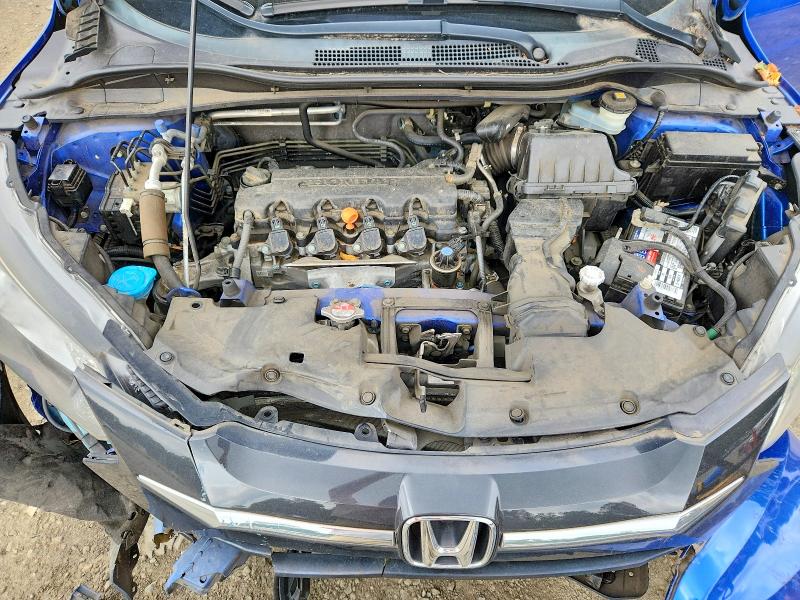 Photo 11 from auction – 2018 HONDA HR-V with VIN 3CZRU6H57JM712593