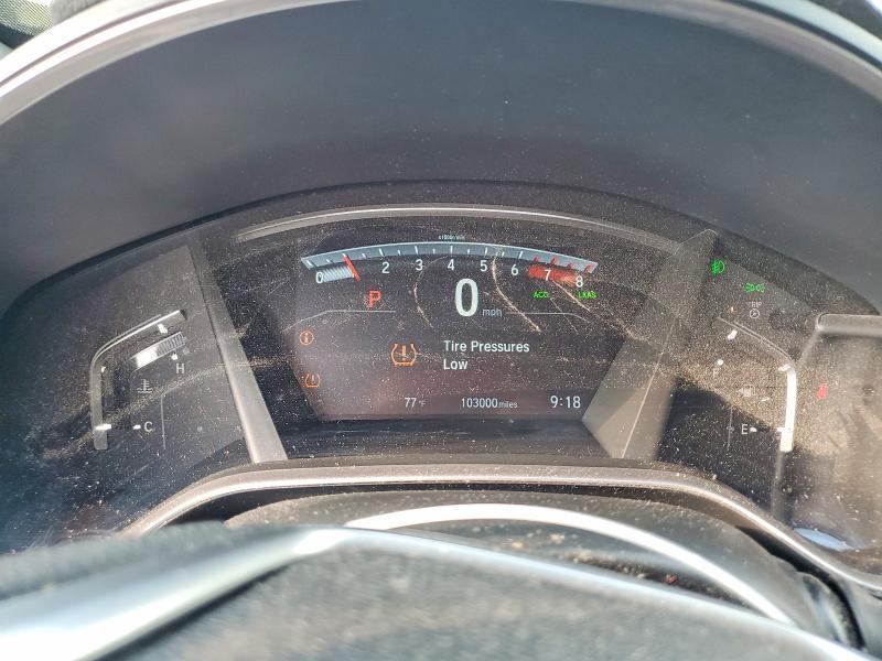Photo 9 from auction – 2017 HONDA CR-V with VIN 7FARW1H52HE041808