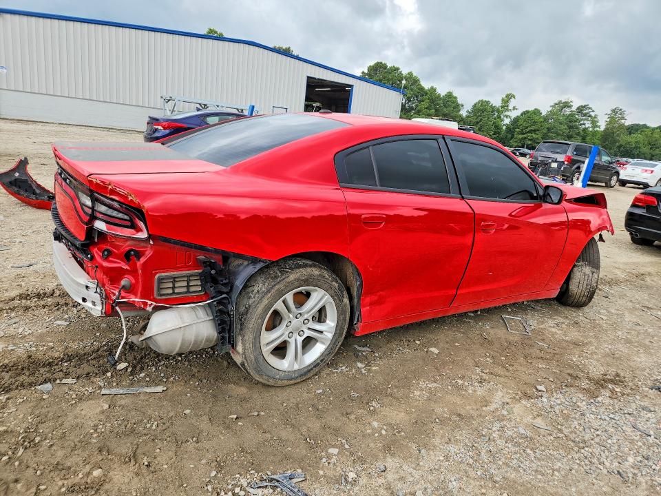 Photo 3 from auction – 2022 DODGE CHARGER with VIN 2C3CDXBG3NH258718