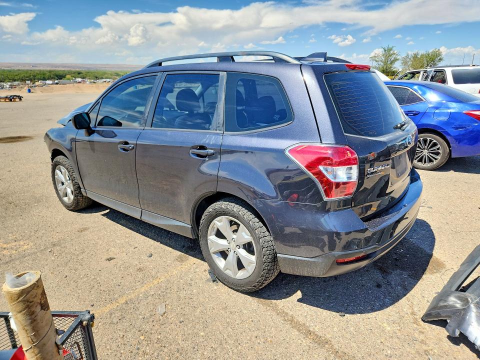 Photo 2 from auction – 2016 SUBARU FORESTER with VIN JF2SJABC9GH493886