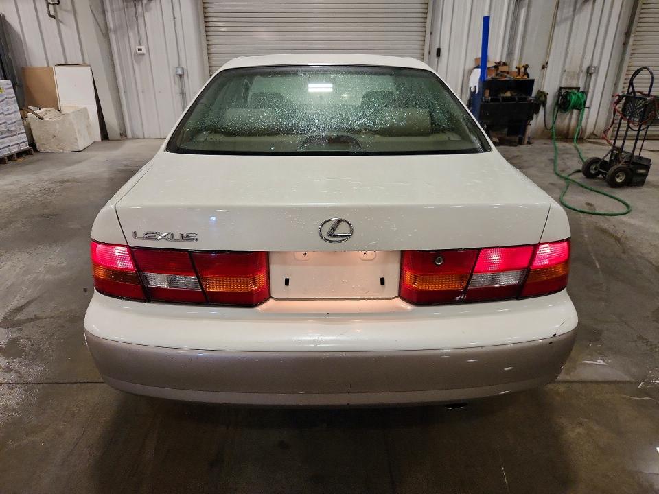 Photo 6 from auction – 1997 LEXUS ES with VIN JT8BF22G3V0078226