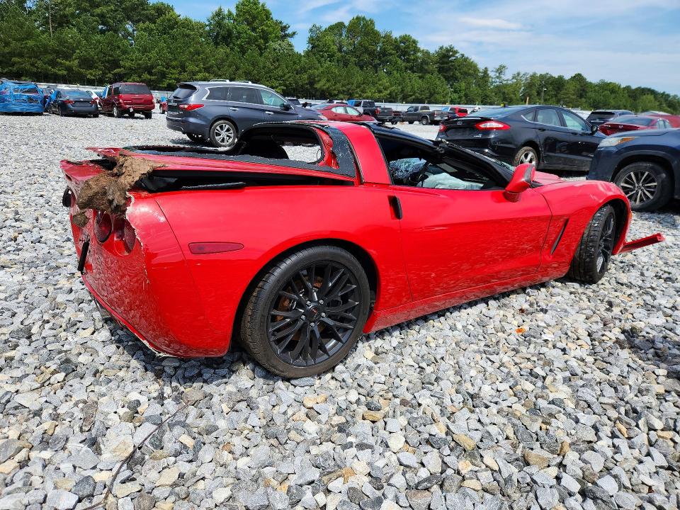 Photo 3 from auction – 2005 CHEVROLET CORVETTE with VIN 1G1YY24U355126490
