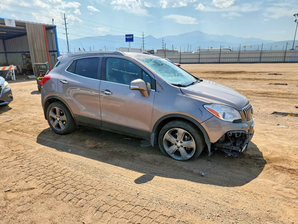 Снимка 4 от търг – 2014 BUICK ENCORE с VIN KL4CJCSB5EB554571