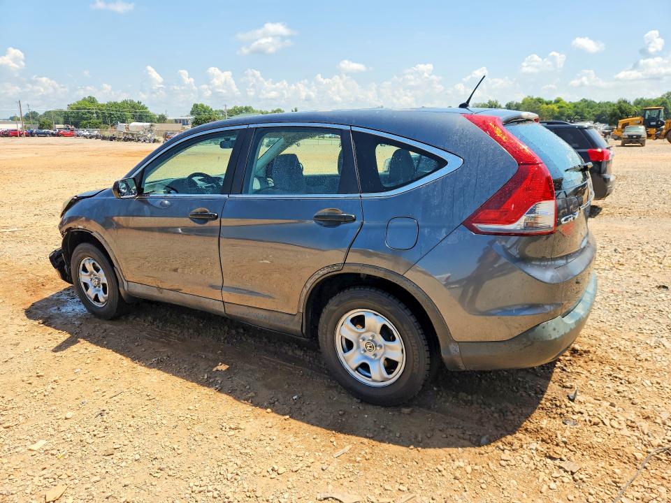 Photo 2 from auction – 2012 HONDA CR-V with VIN 5J6RM3H31CL019570