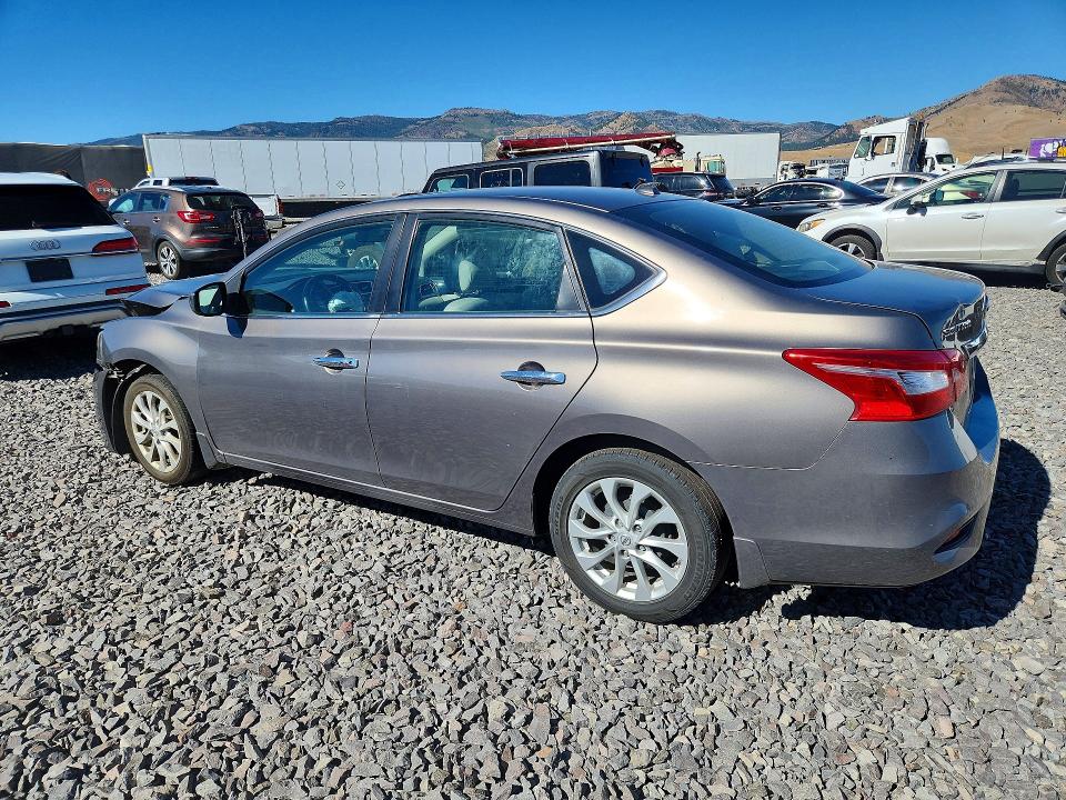 Photo 2 from auction – 2016 NISSAN SENTRA with VIN 3N1AB7AP3GY329880
